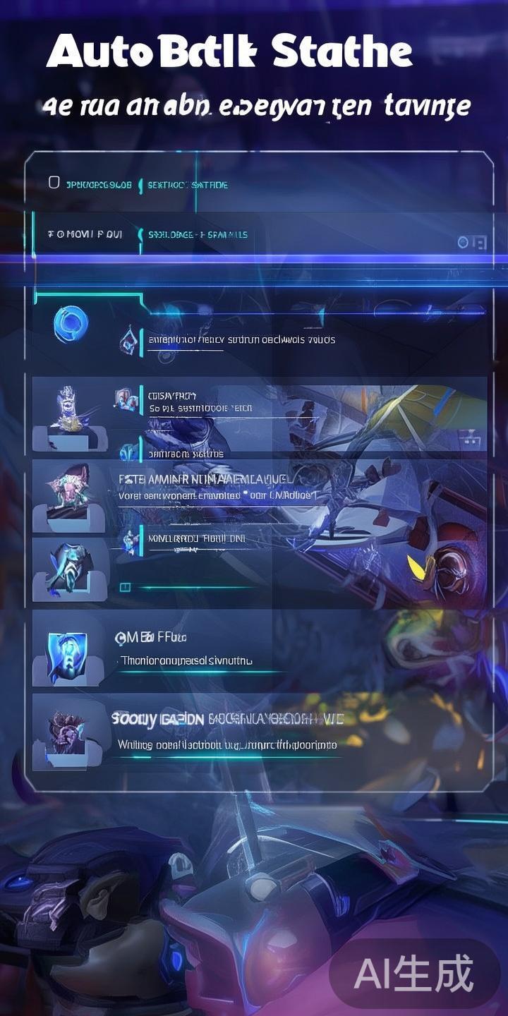 全面解析泛亚电竞挂机打游戏玩法：技巧与策略全指南