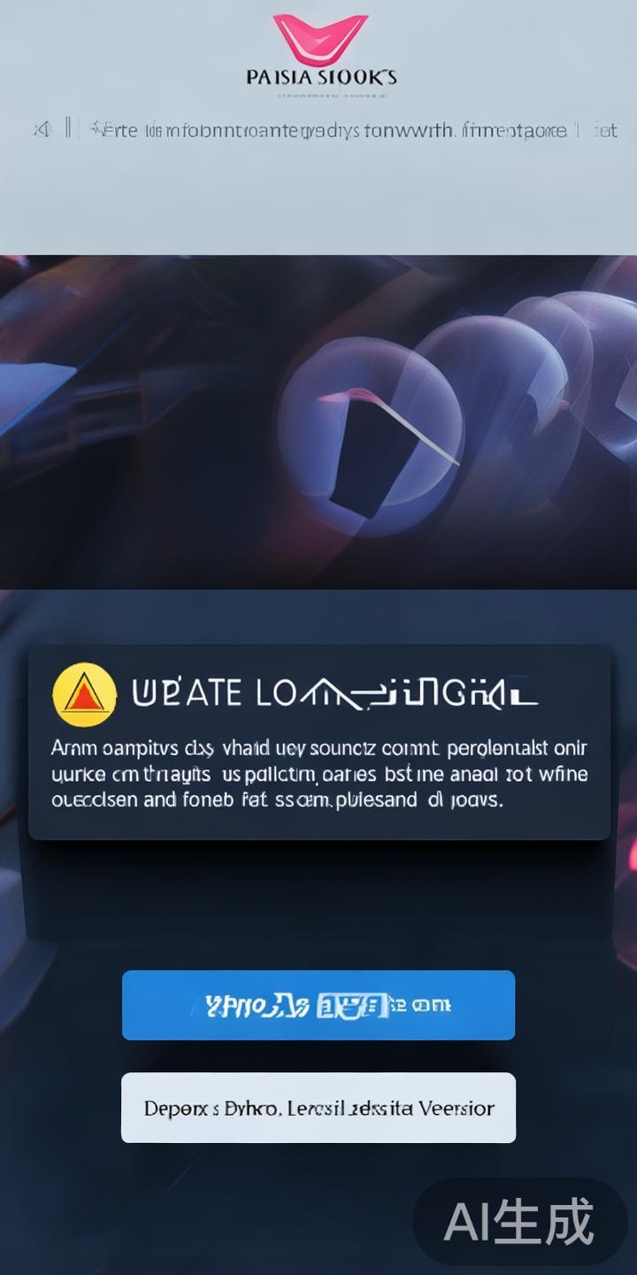 泛亚电竞登录不上怎么办?详细解决方案与常见问题排查指南 更新客户端软件
确保您使用的泛亚电竞客户端为最新