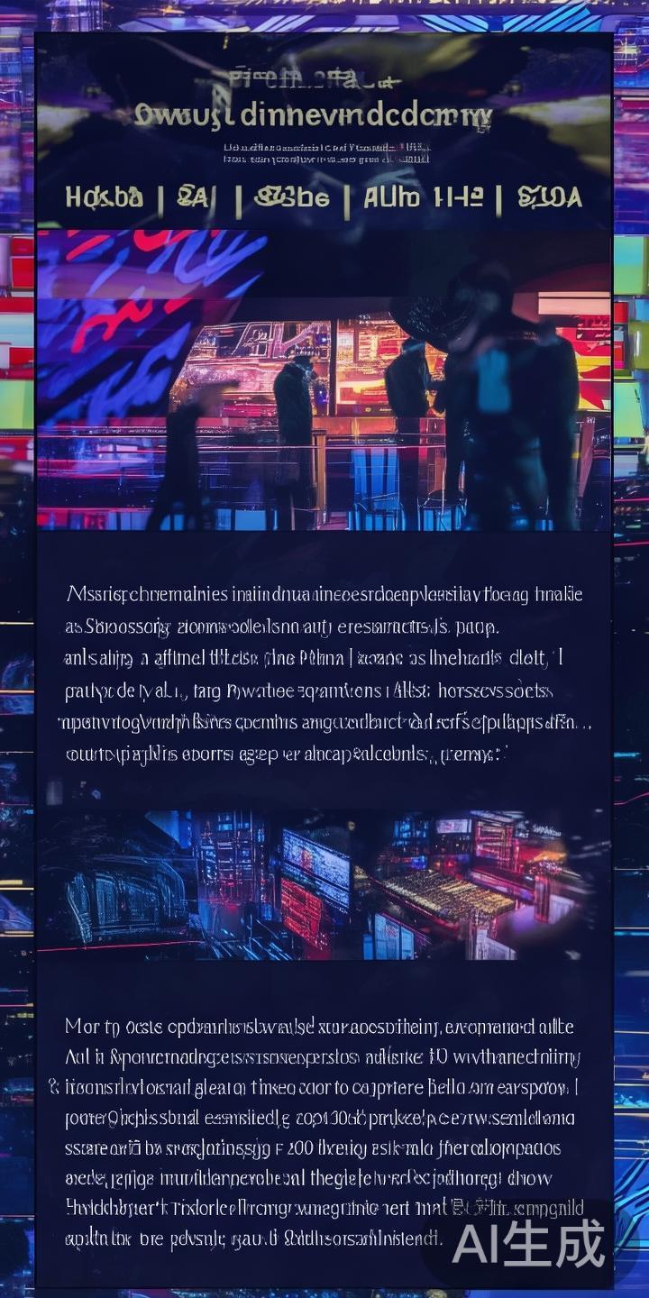 在当今数字经济高速发展的背景下，电子竞技作为新兴产