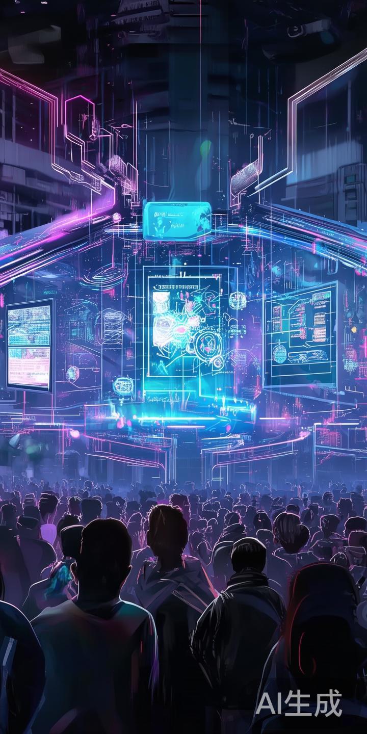 随着电竞行业的迅速崛起，数字化与技术创新成为行业发